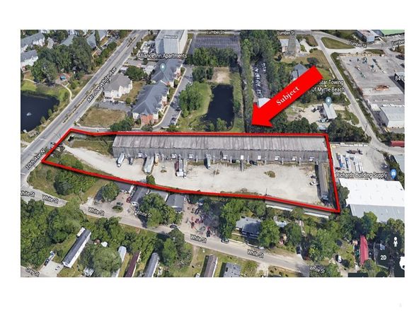 William Plyler Warehouse: 1203 Mr Joe White Ave, Myrtle Beach, SC 29577